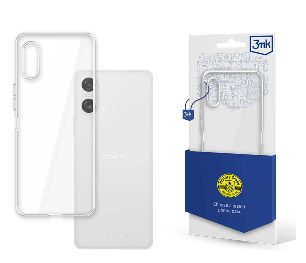 3MK Clear Case do Sony Xperia 10 VI 5903108572514 - 1260257 - zdjęcie